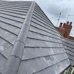 Dudley new slate roofs
