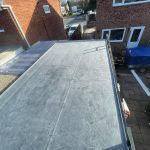 Flat roofers near me Dudley