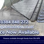 Roofing financing options in Dudley