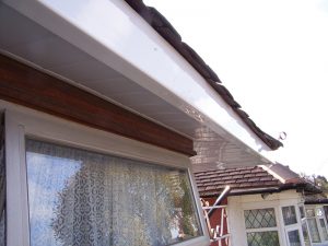 fascias and soffits - Milking Bank
